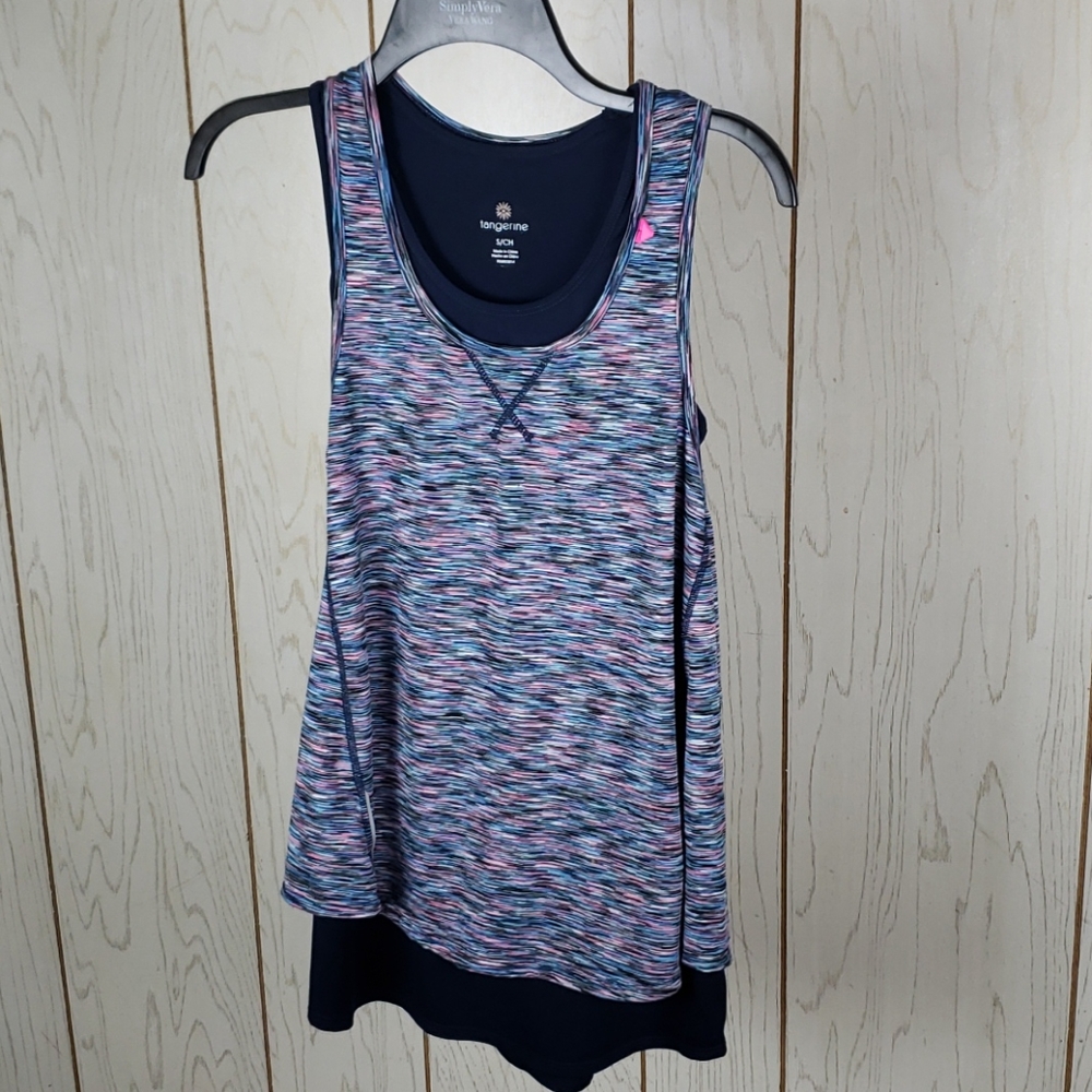 Tangerine tank top